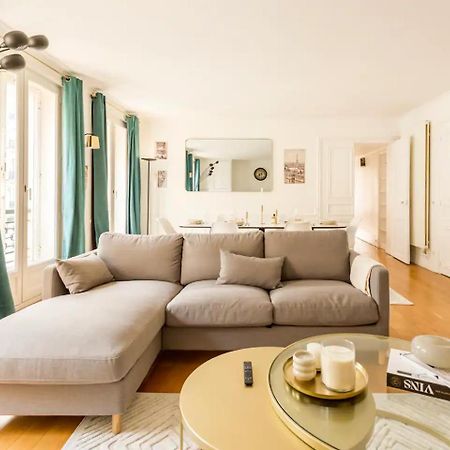 8P - 3Br Le Marais Spacious - Central - Historic Apt Paris Exteriör bild