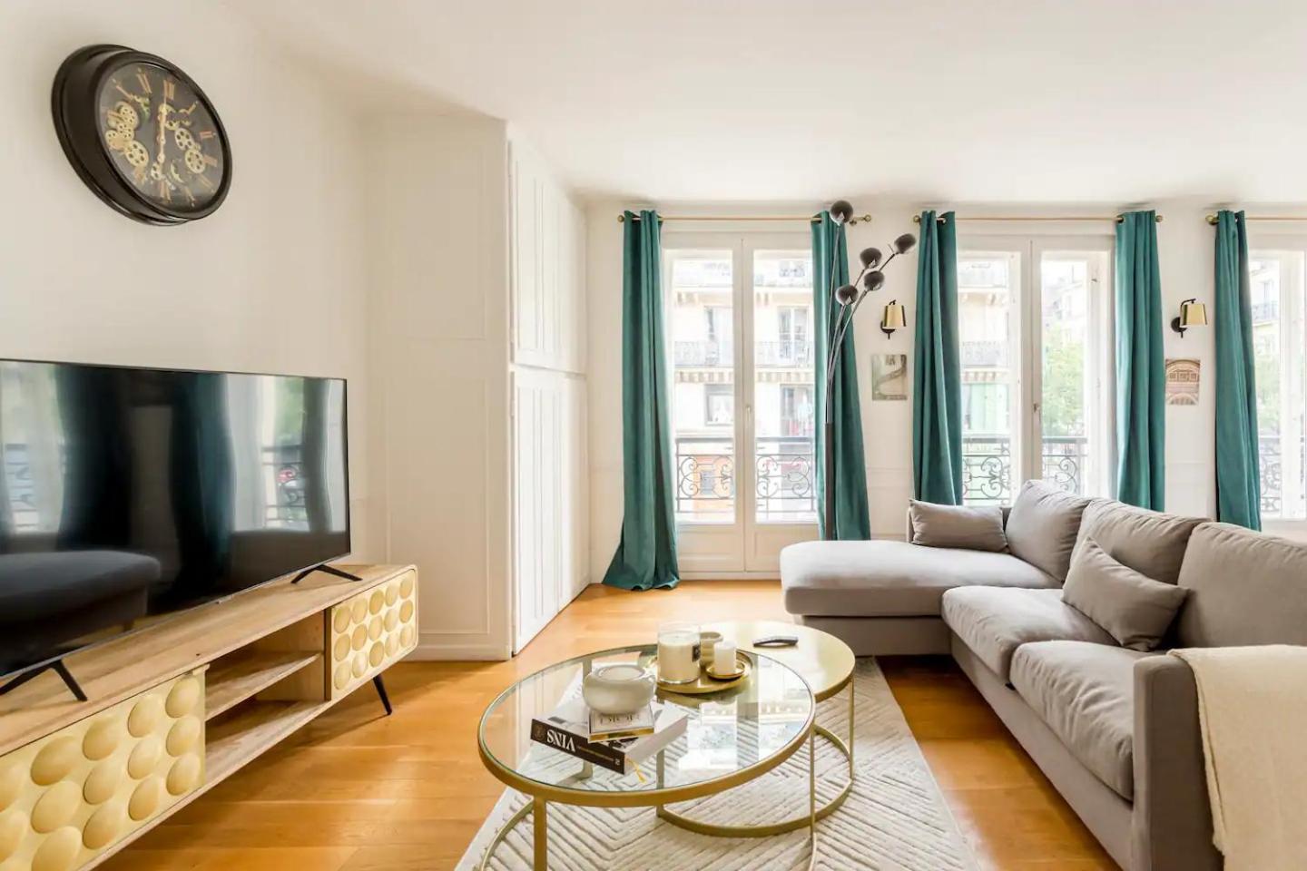 8P - 3Br Le Marais Spacious - Central - Historic Apt Paris Exteriör bild