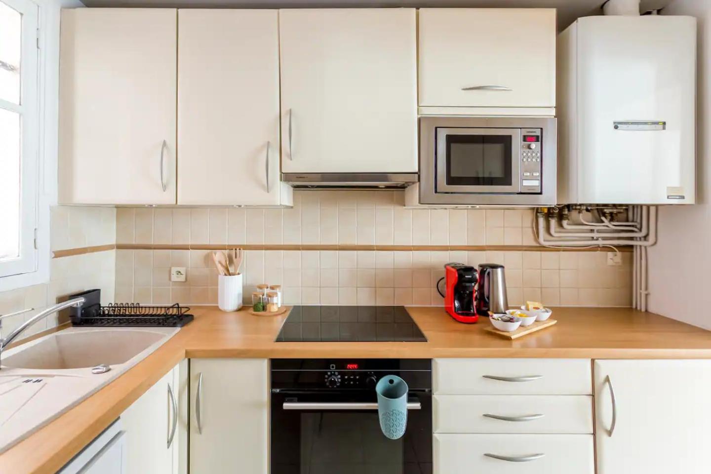 8P - 3Br Le Marais Spacious - Central - Historic Apt Paris Exteriör bild
