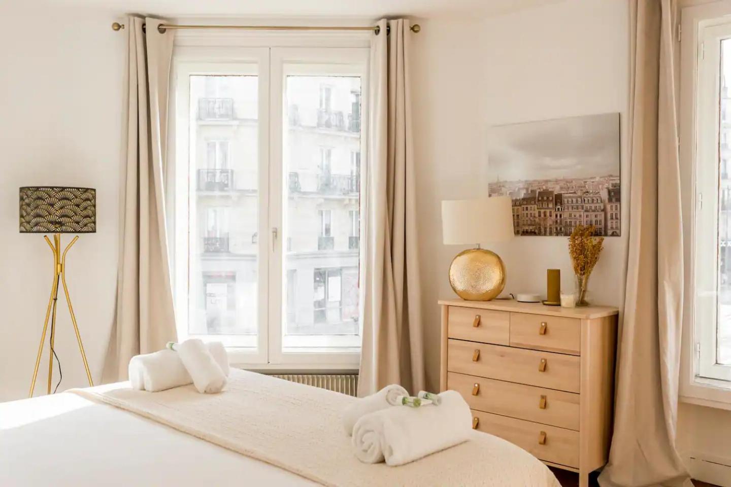 8P - 3Br Le Marais Spacious - Central - Historic Apt Paris Exteriör bild