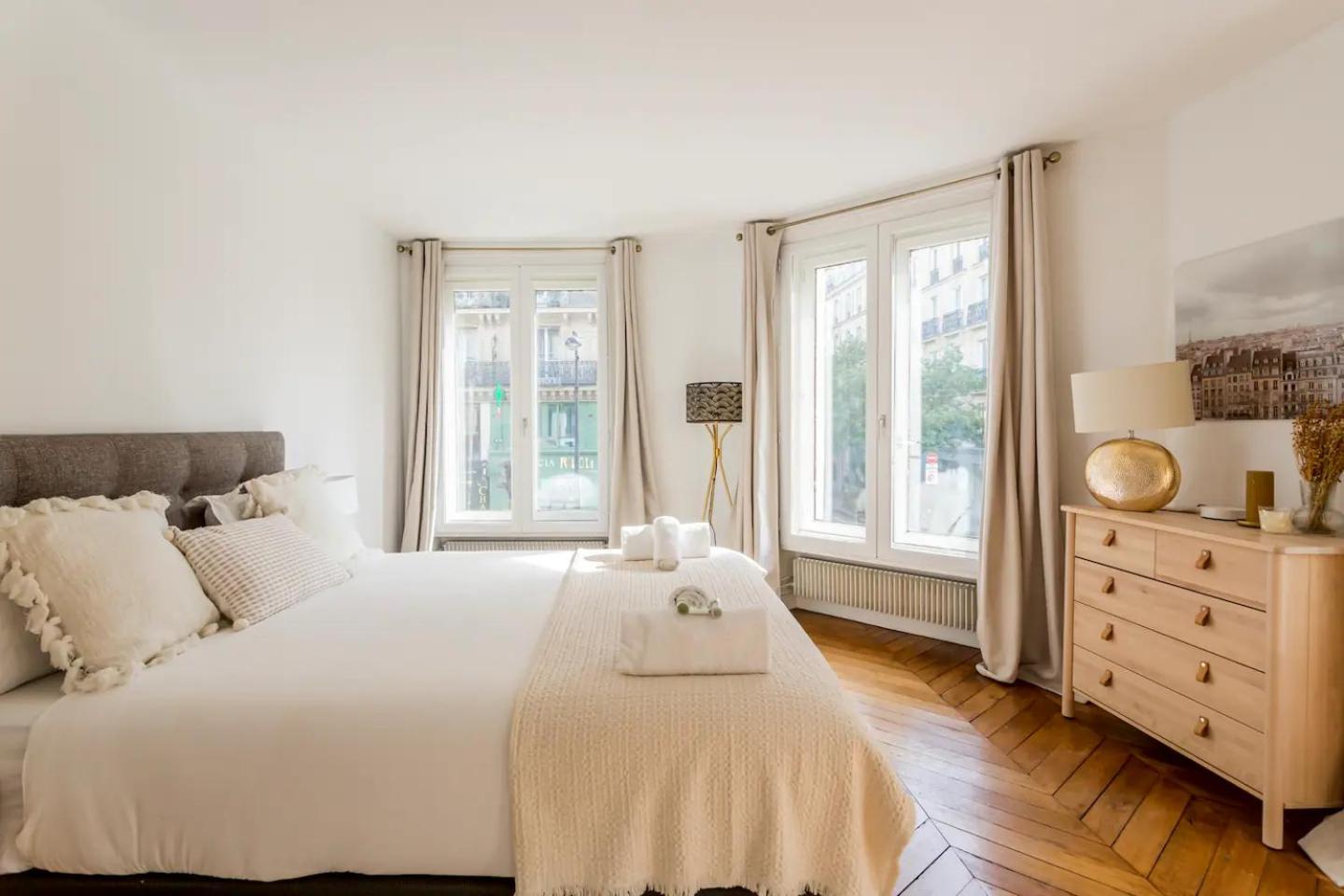 8P - 3Br Le Marais Spacious - Central - Historic Apt Paris Exteriör bild