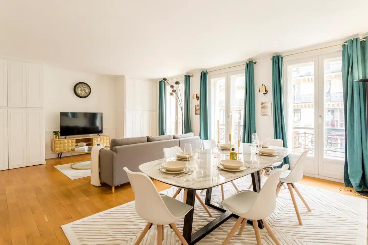 8P - 3Br Le Marais Spacious - Central - Historic Apt Paris Exteriör bild
