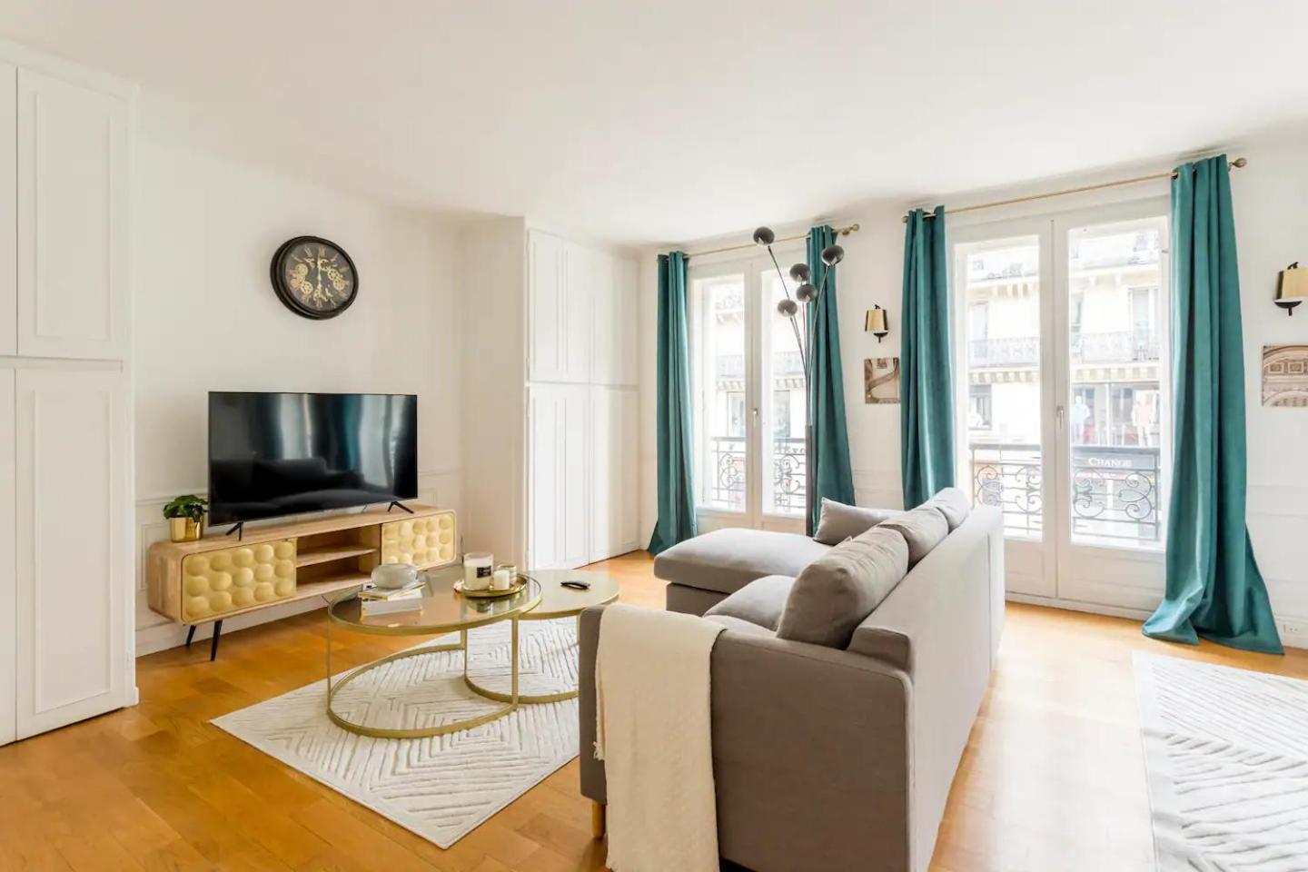 8P - 3Br Le Marais Spacious - Central - Historic Apt Paris Exteriör bild