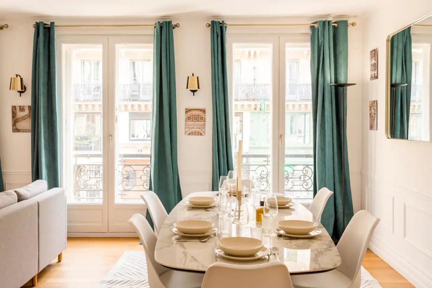 8P - 3Br Le Marais Spacious - Central - Historic Apt Paris Exteriör bild