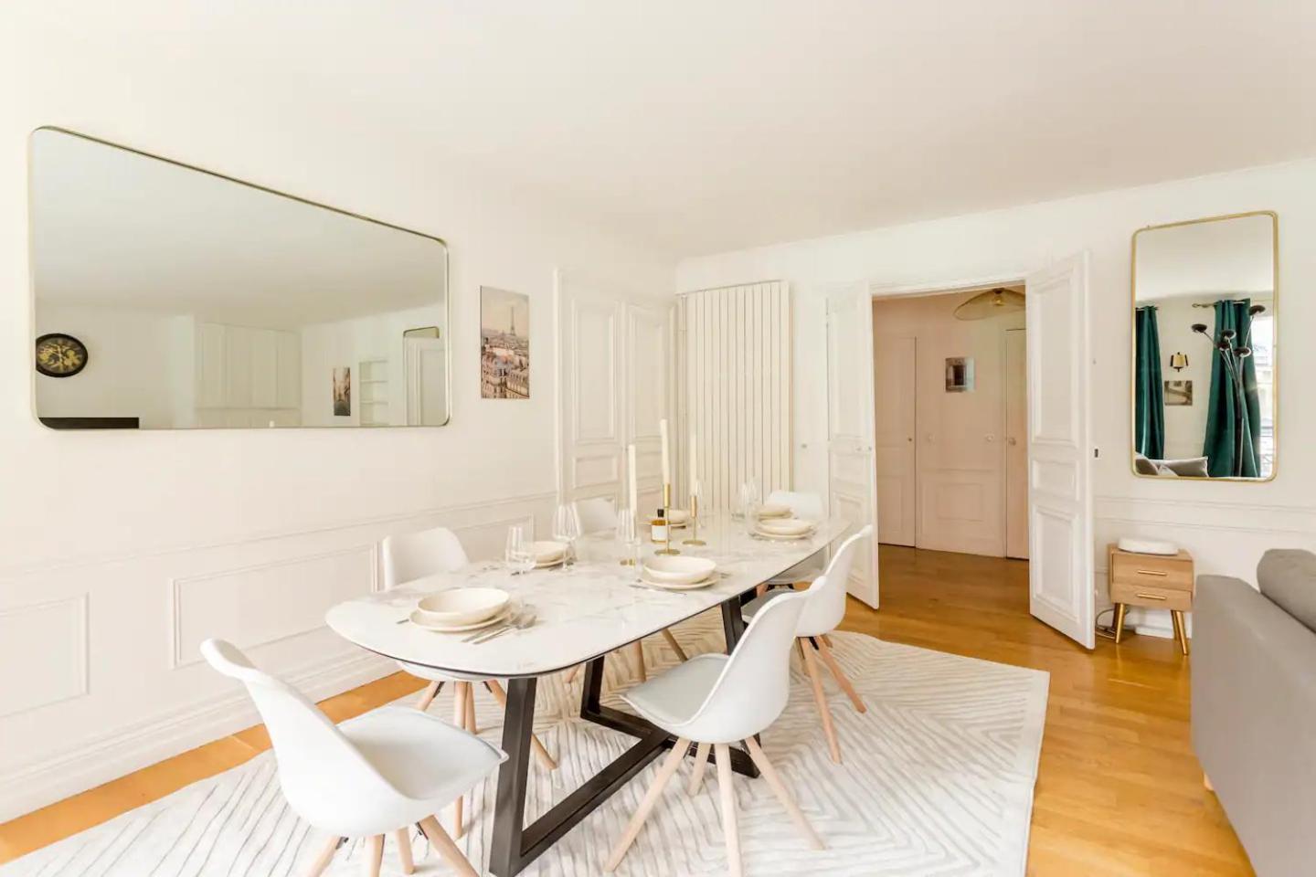 8P - 3Br Le Marais Spacious - Central - Historic Apt Paris Exteriör bild
