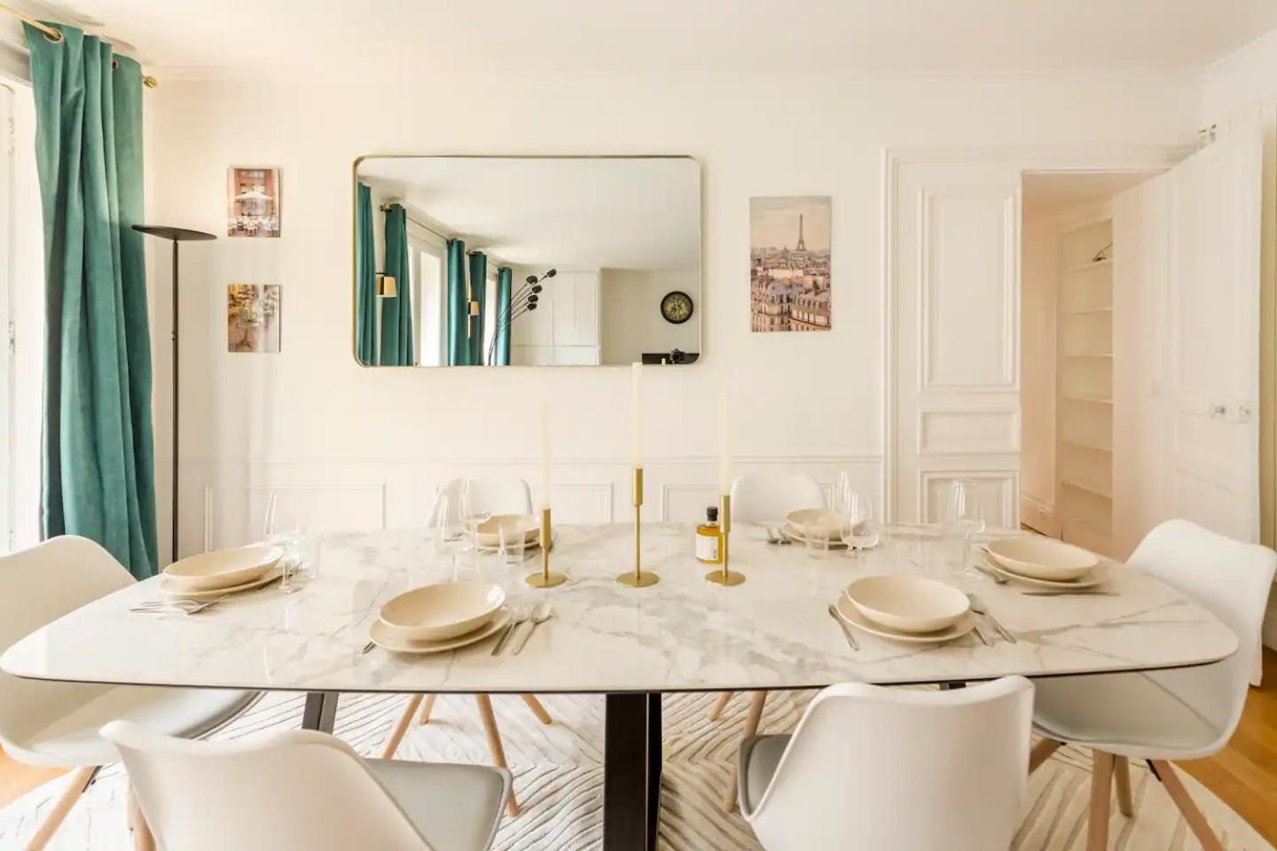 8P - 3Br Le Marais Spacious - Central - Historic Apt Paris Exteriör bild