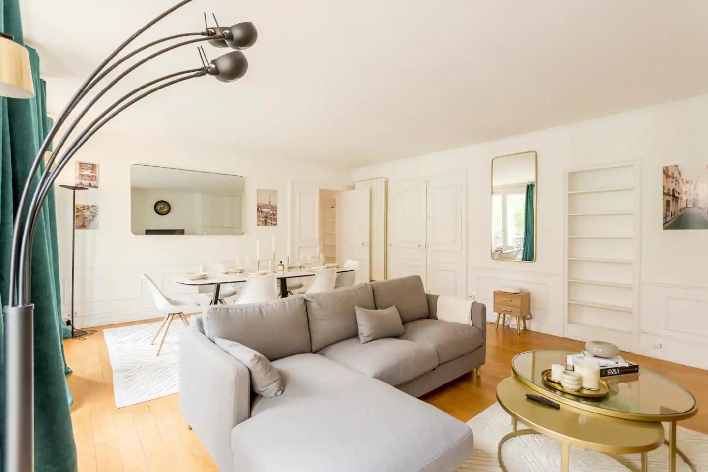 8P - 3Br Le Marais Spacious - Central - Historic Apt Paris Exteriör bild