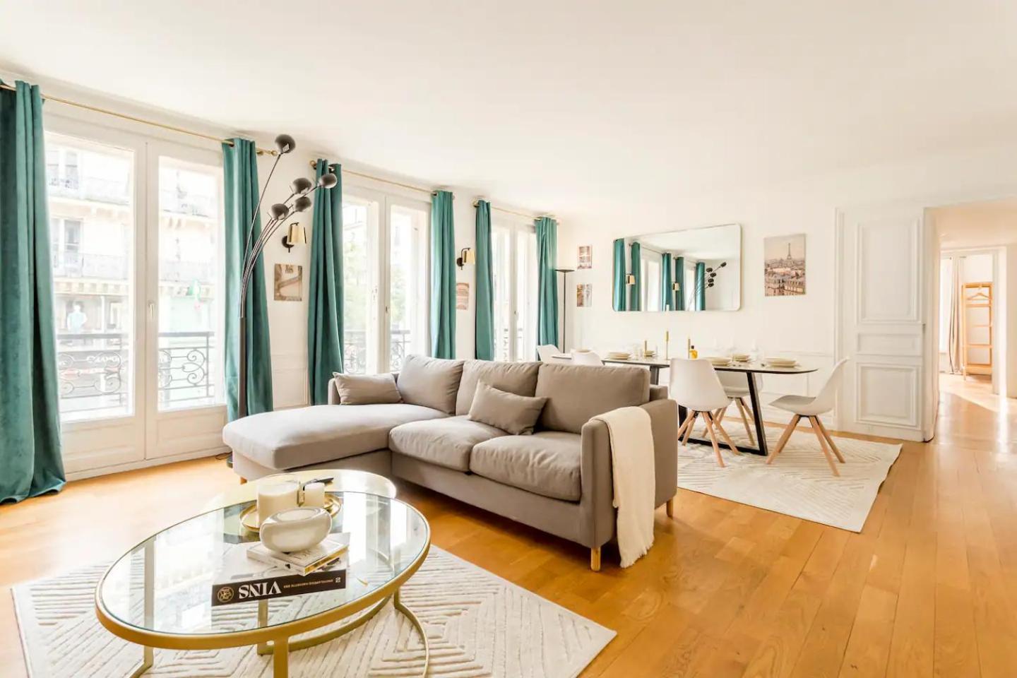 8P - 3Br Le Marais Spacious - Central - Historic Apt Paris Exteriör bild