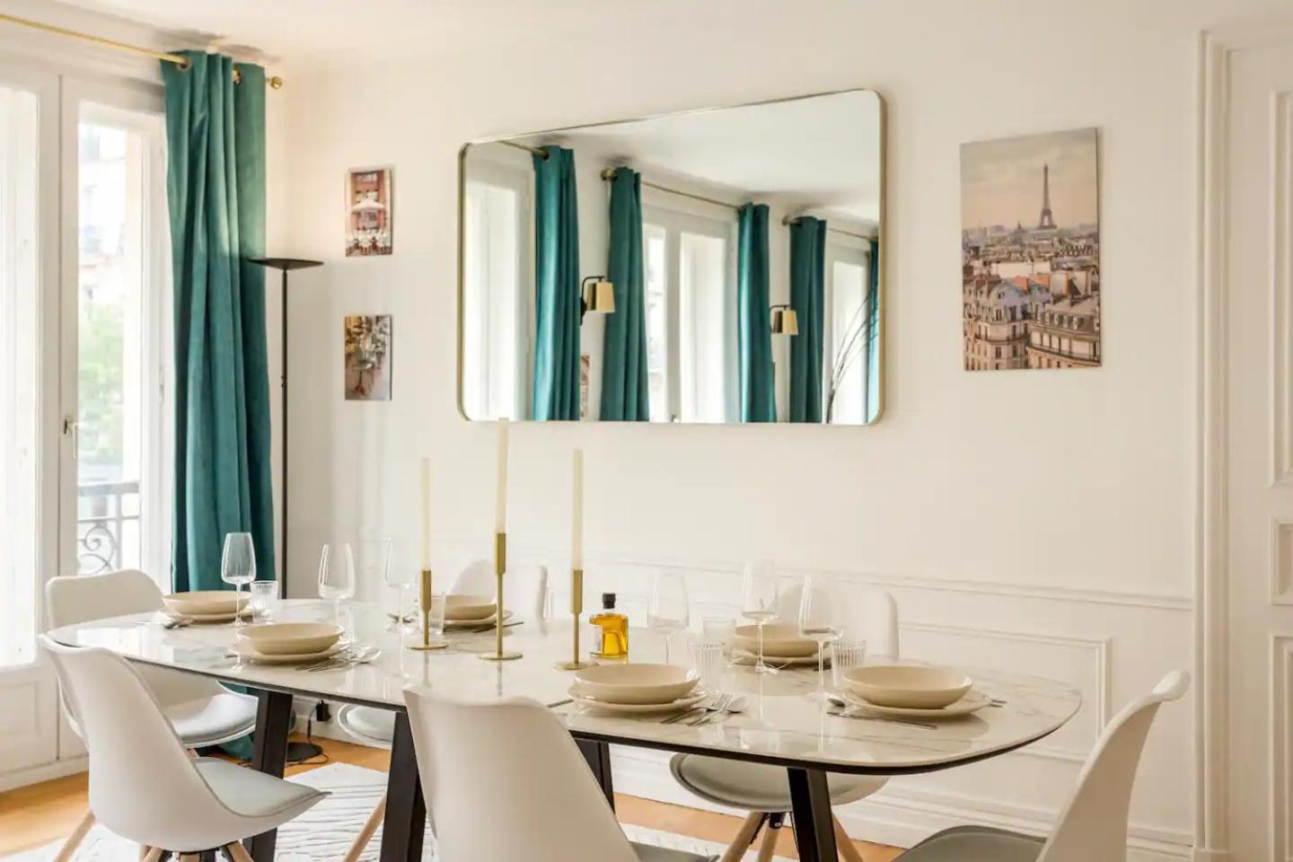 8P - 3Br Le Marais Spacious - Central - Historic Apt Paris Exteriör bild